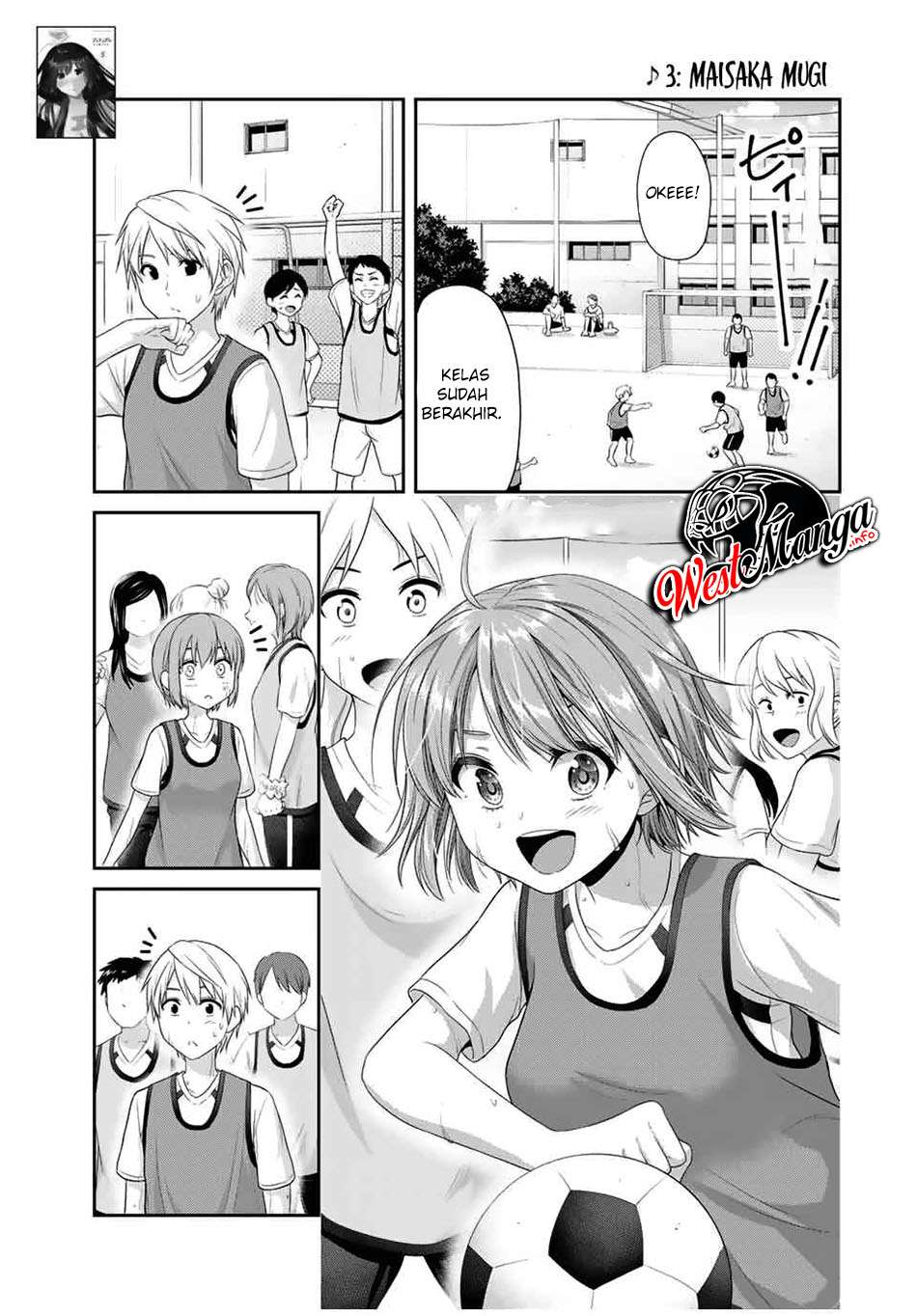 Fechippuru Bokura No Junsuina Koi Chapter 76