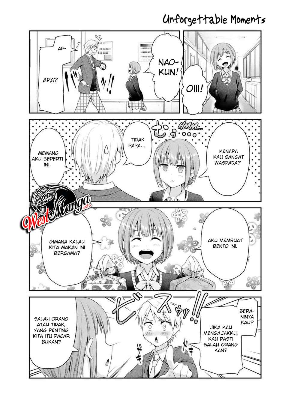 Fechippuru Bokura No Junsuina Koi Chapter 76