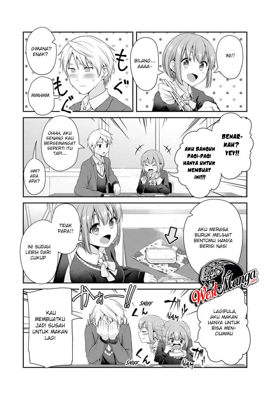 Fechippuru Bokura No Junsuina Koi Chapter 76