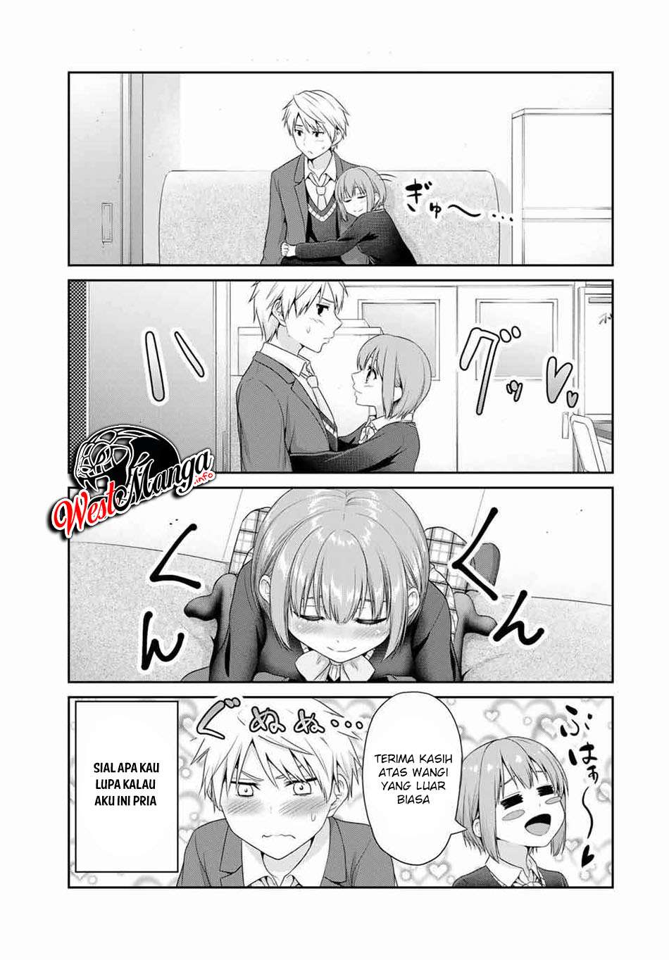 Fechippuru Bokura No Junsuina Koi Chapter 76