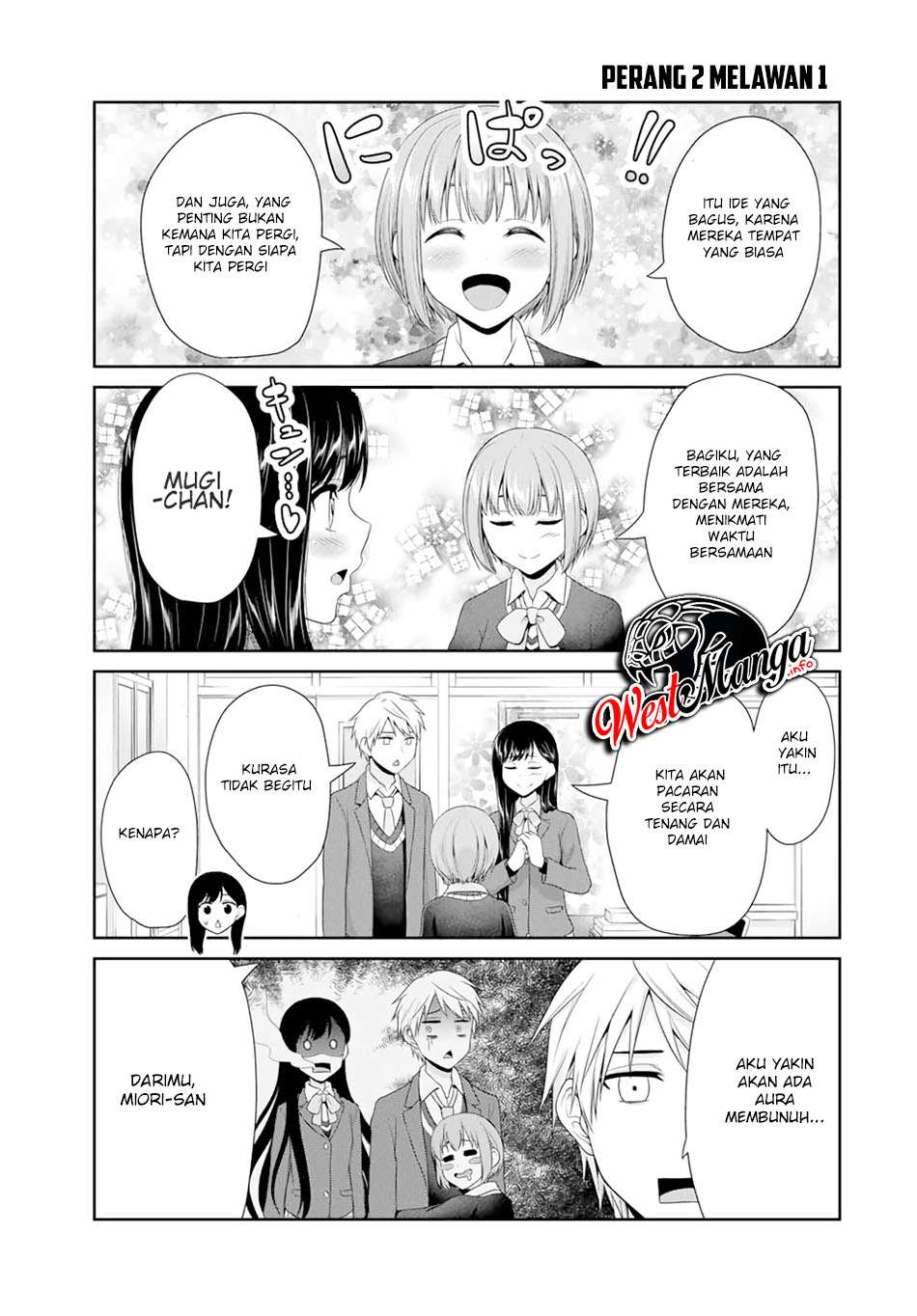 Fechippuru Bokura No Junsuina Koi Chapter 78