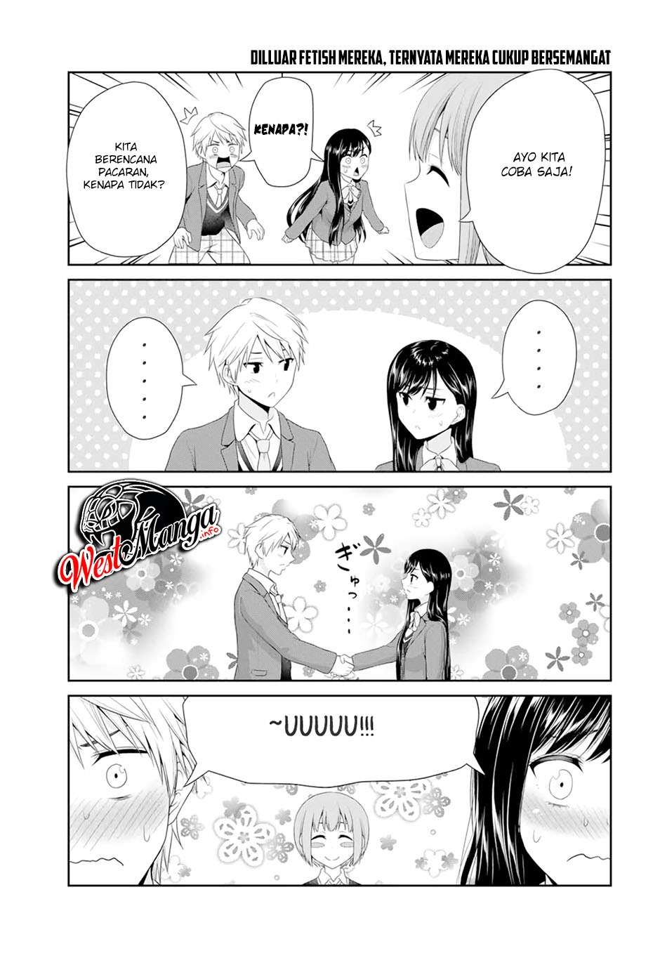 Fechippuru Bokura No Junsuina Koi Chapter 78