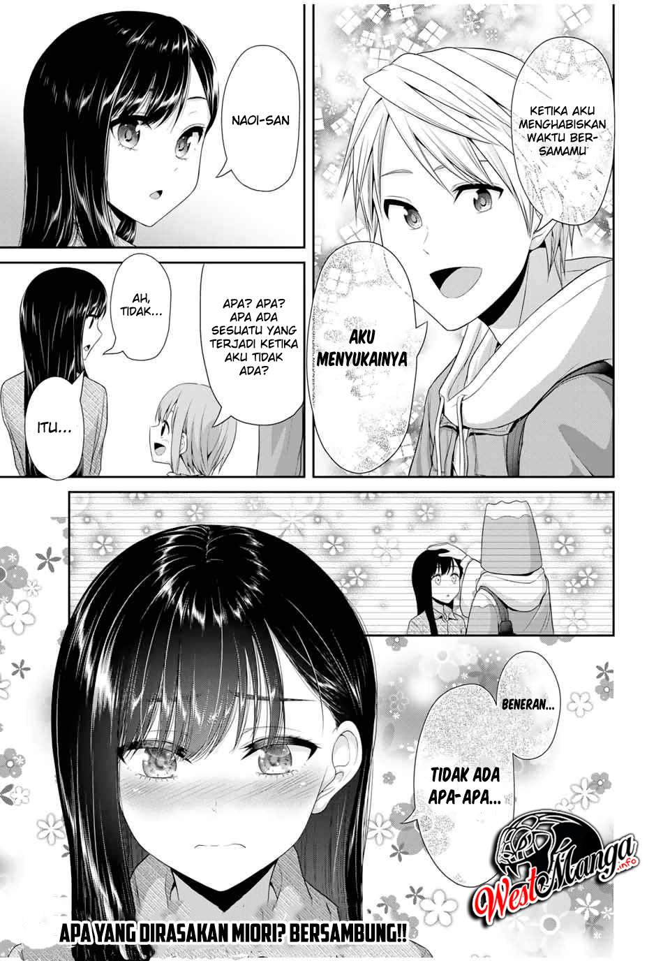 Fechippuru Bokura No Junsuina Koi Chapter 81