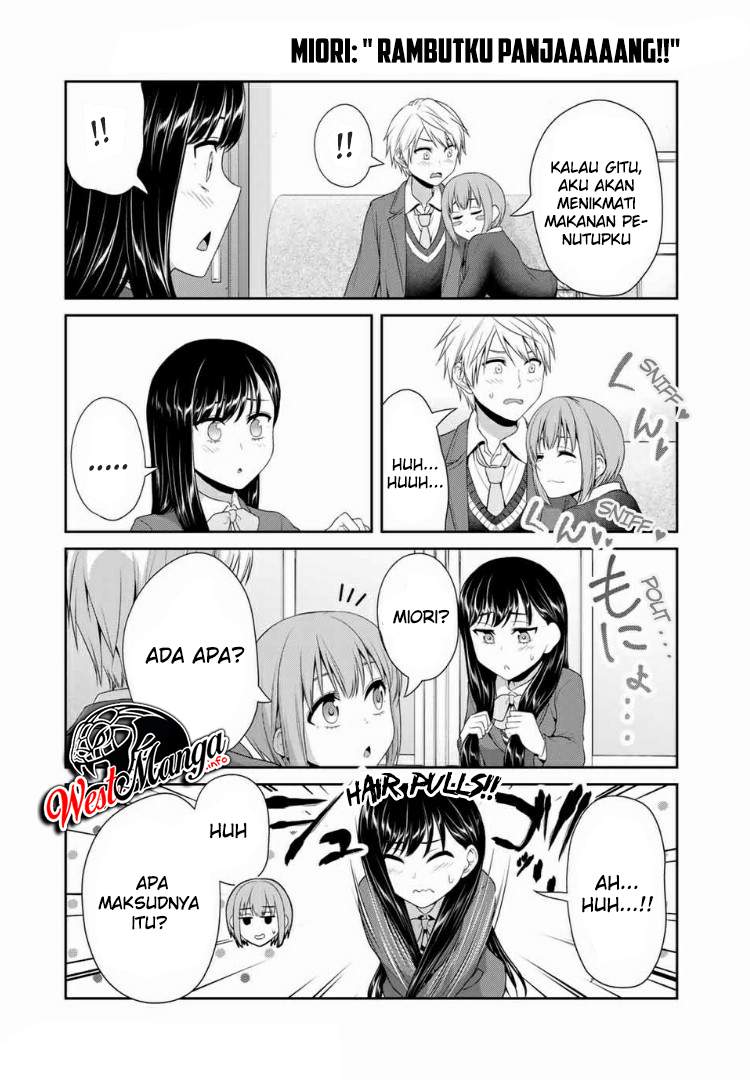 Fechippuru Bokura No Junsuina Koi Chapter 82