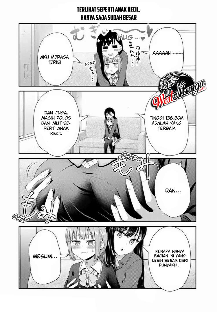 Fechippuru Bokura No Junsuina Koi Chapter 82