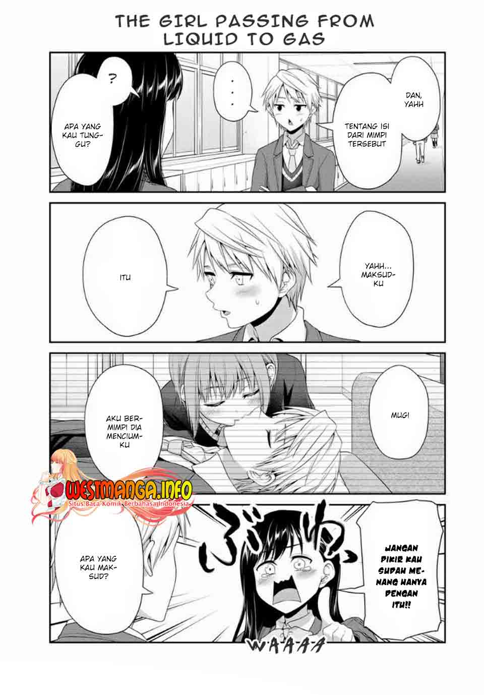 Fechippuru Bokura No Junsuina Koi Chapter 85