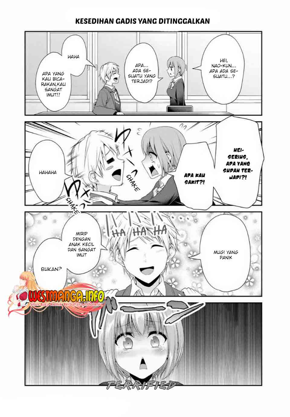 Fechippuru Bokura No Junsuina Koi Chapter 85