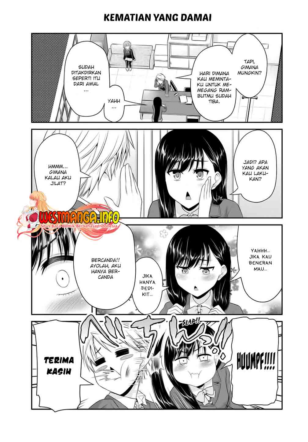 Fechippuru Bokura No Junsuina Koi Chapter 87