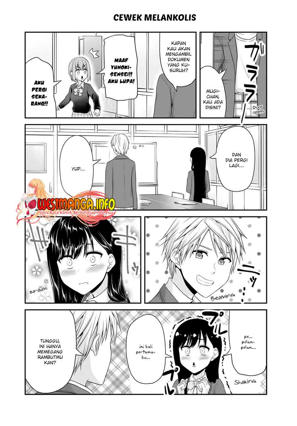 Fechippuru Bokura No Junsuina Koi Chapter 87