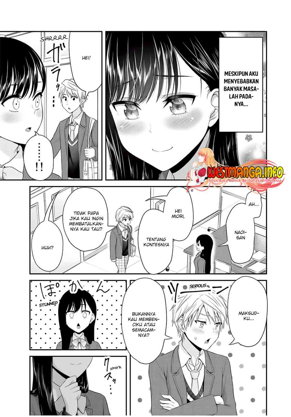 Fechippuru Bokura No Junsuina Koi Chapter 89