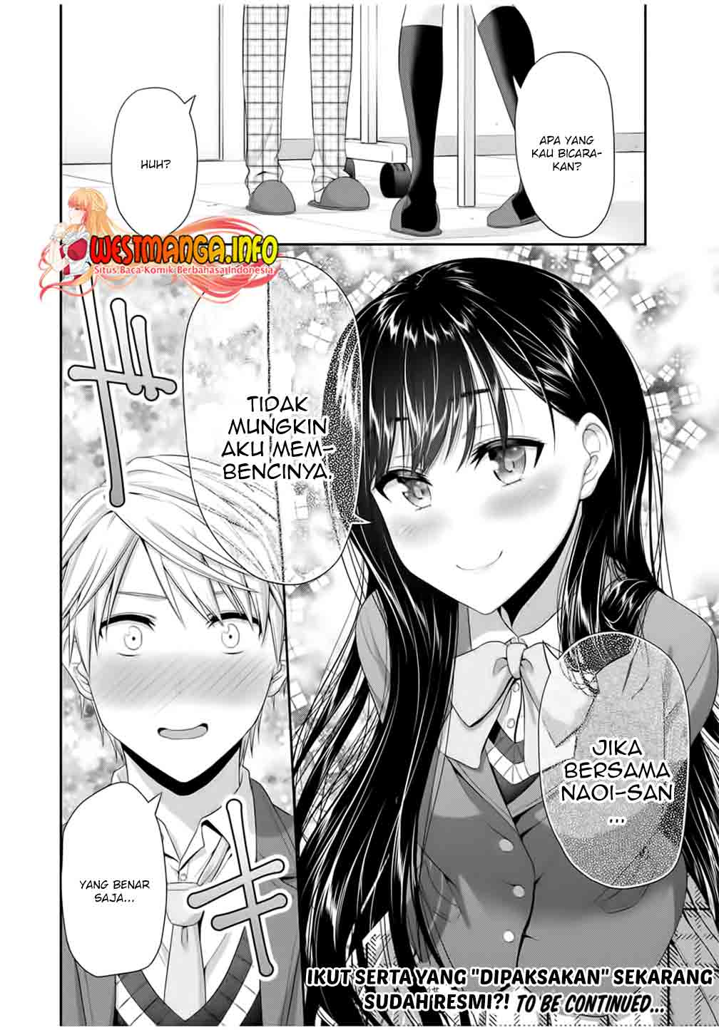 Fechippuru Bokura No Junsuina Koi Chapter 89