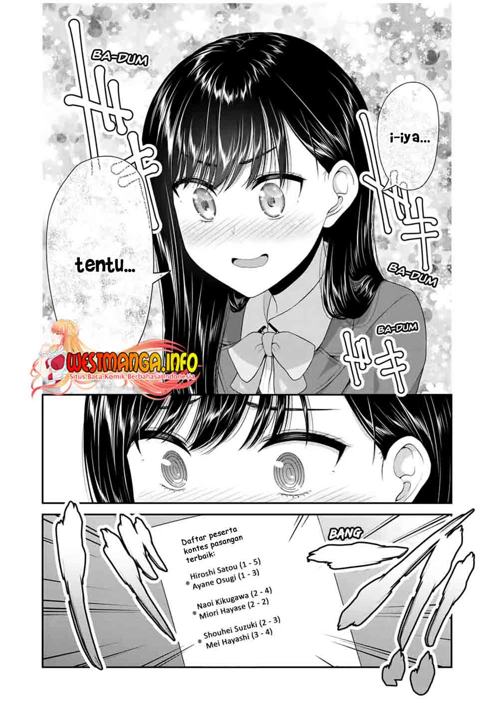 Fechippuru Bokura No Junsuina Koi Chapter 89