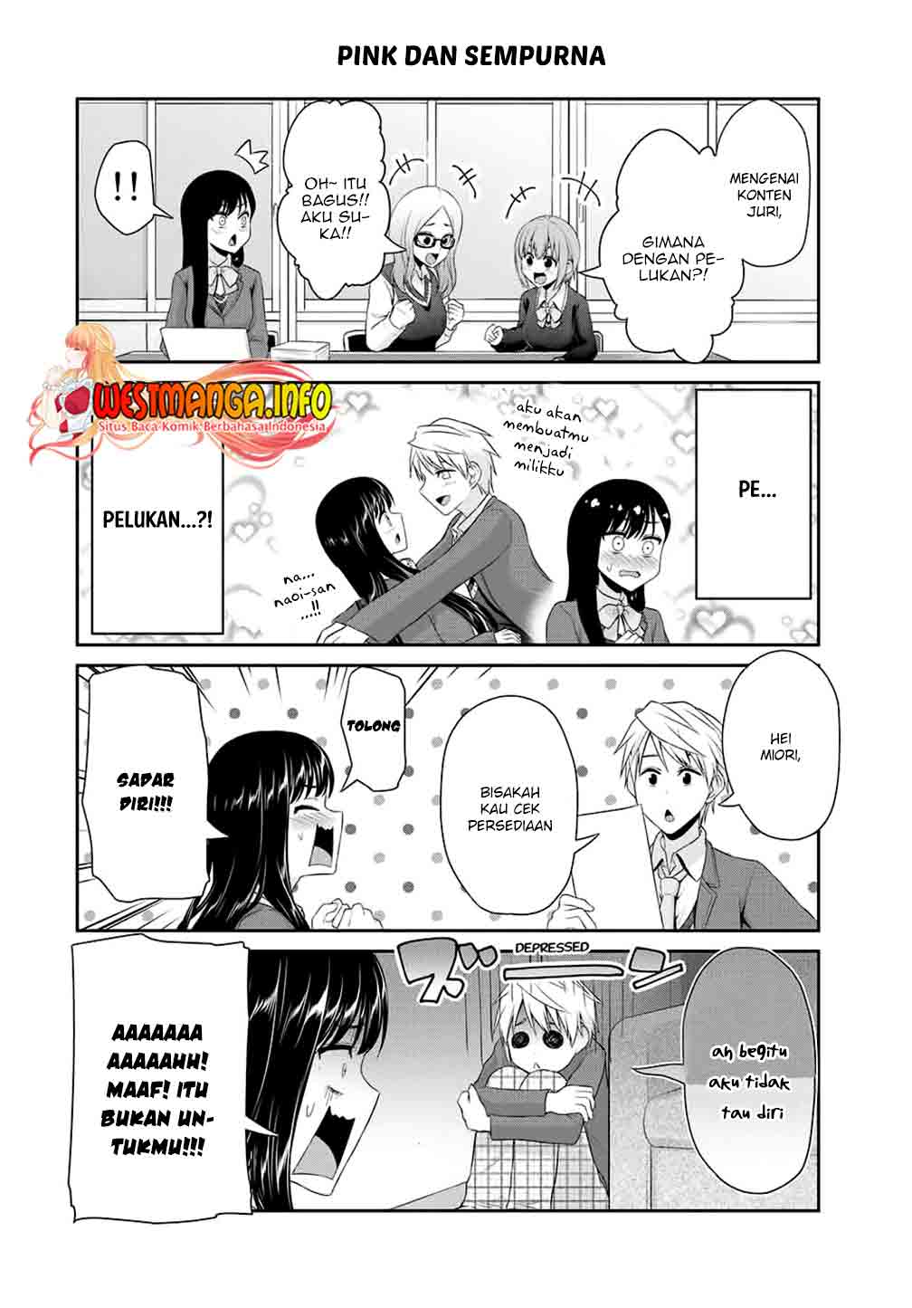 Fechippuru Bokura No Junsuina Koi Chapter 89