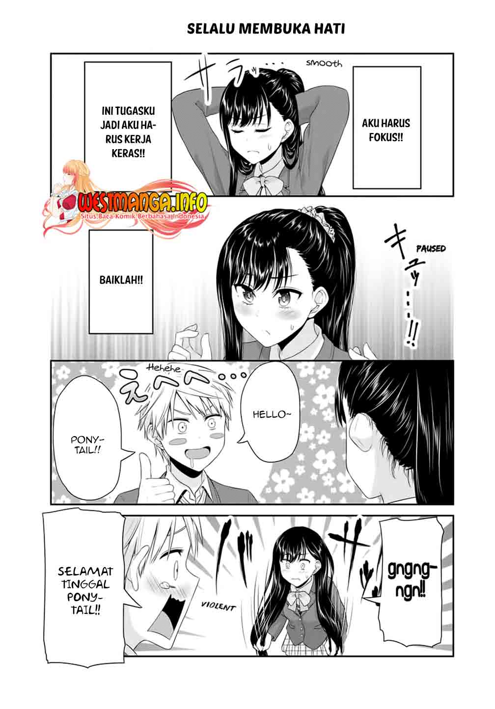 Fechippuru Bokura No Junsuina Koi Chapter 89