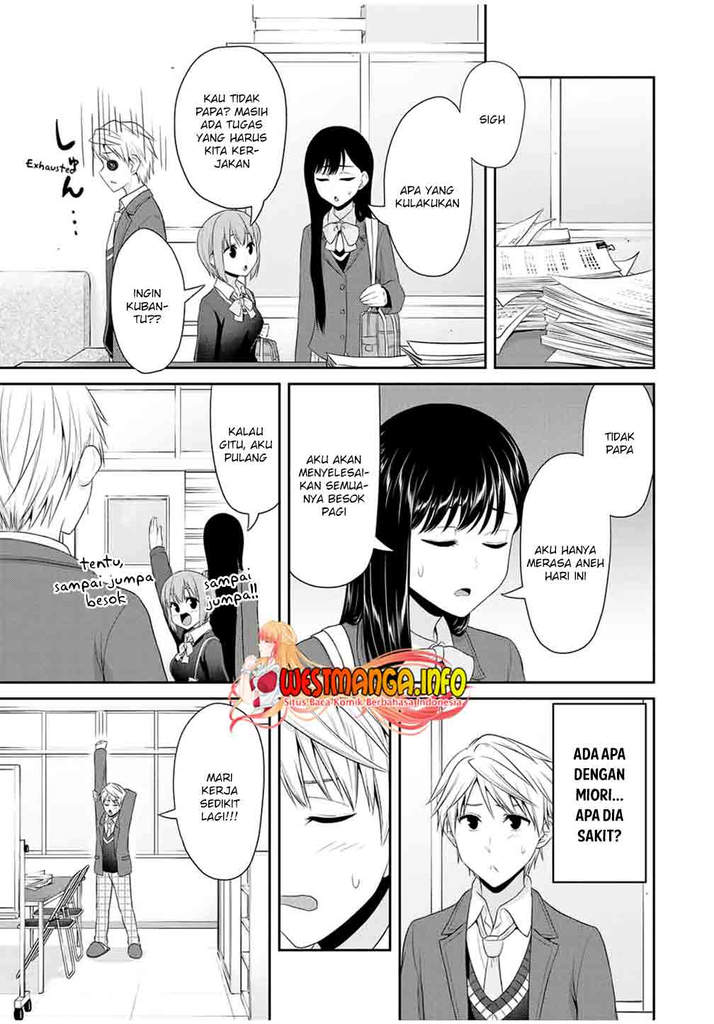 Fechippuru Bokura No Junsuina Koi Chapter 89