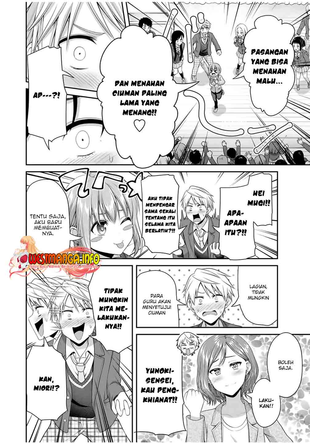 Fechippuru Bokura No Junsuina Koi Chapter 91