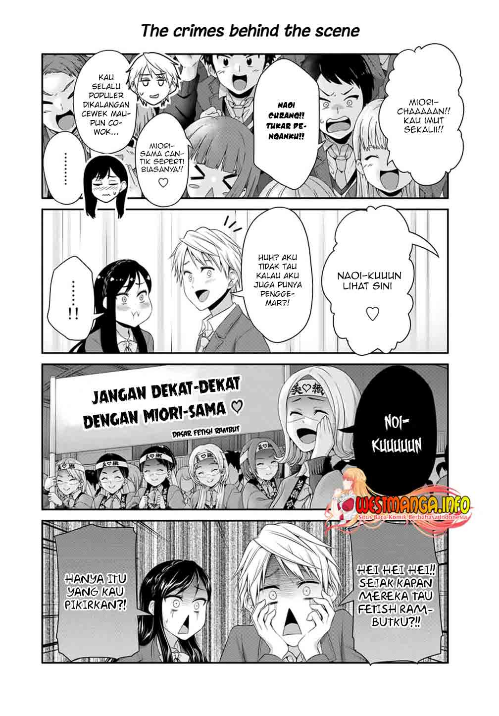 Fechippuru Bokura No Junsuina Koi Chapter 91