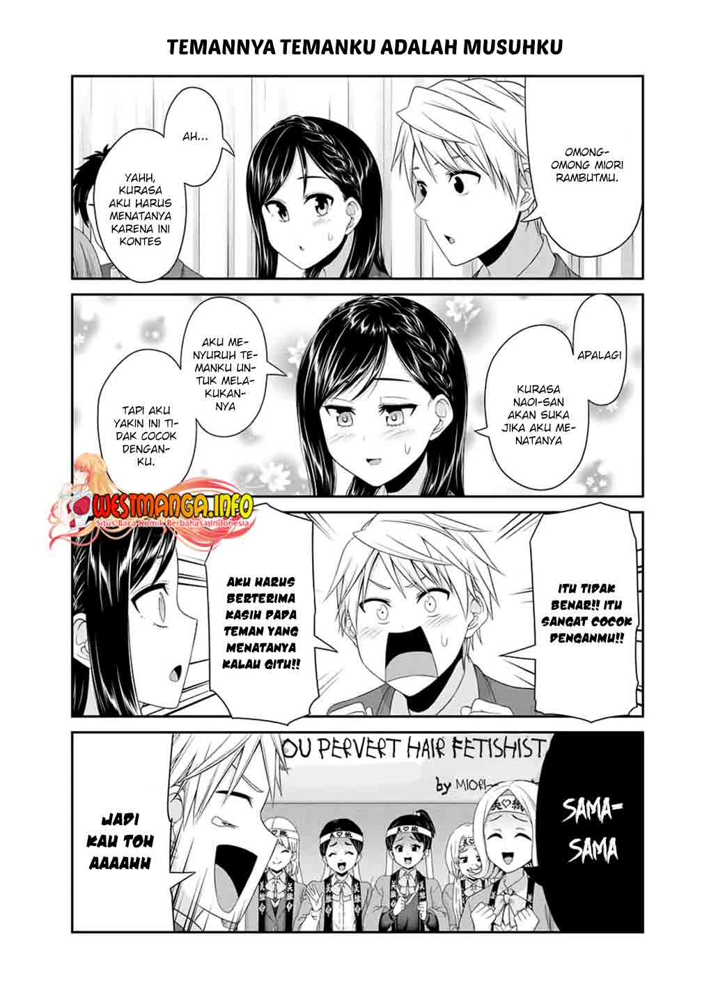 Fechippuru Bokura No Junsuina Koi Chapter 91