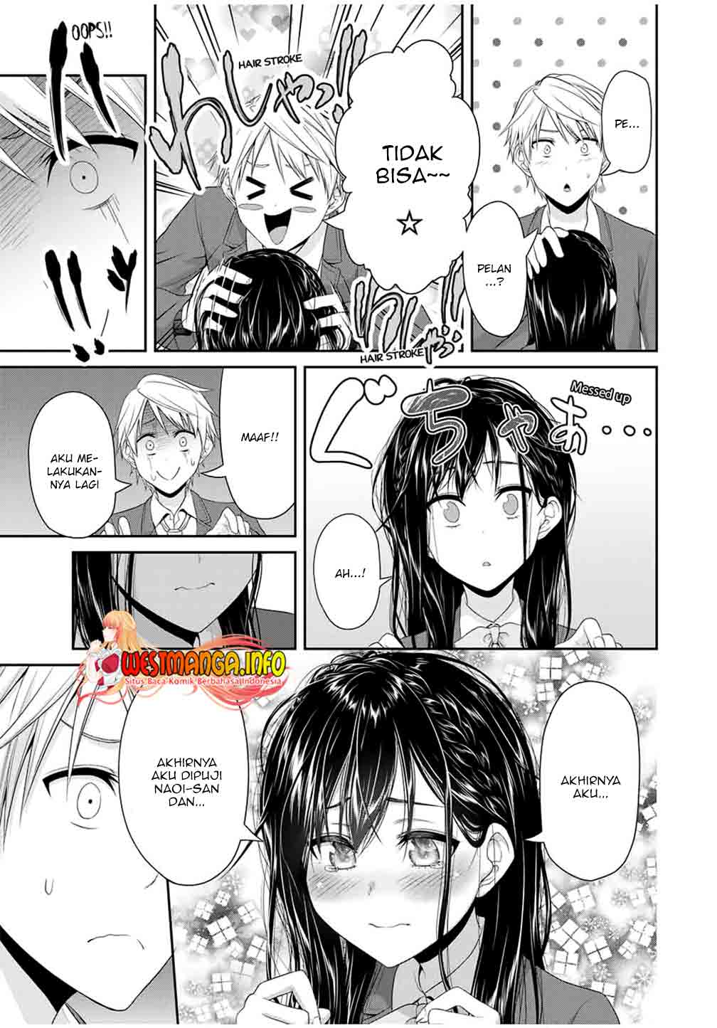 Fechippuru Bokura No Junsuina Koi Chapter 91