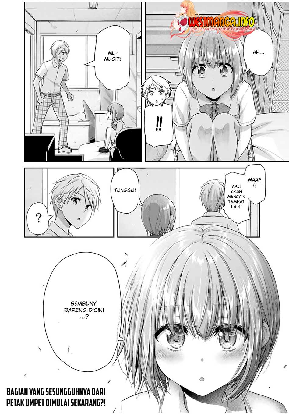 Fechippuru Bokura No Junsuina Koi Chapter 94