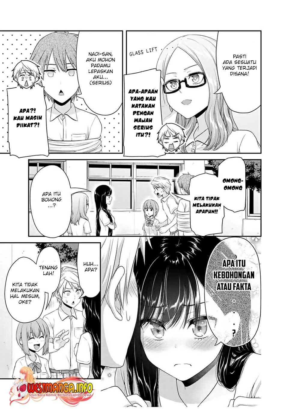 Fechippuru Bokura No Junsuina Koi Chapter 96