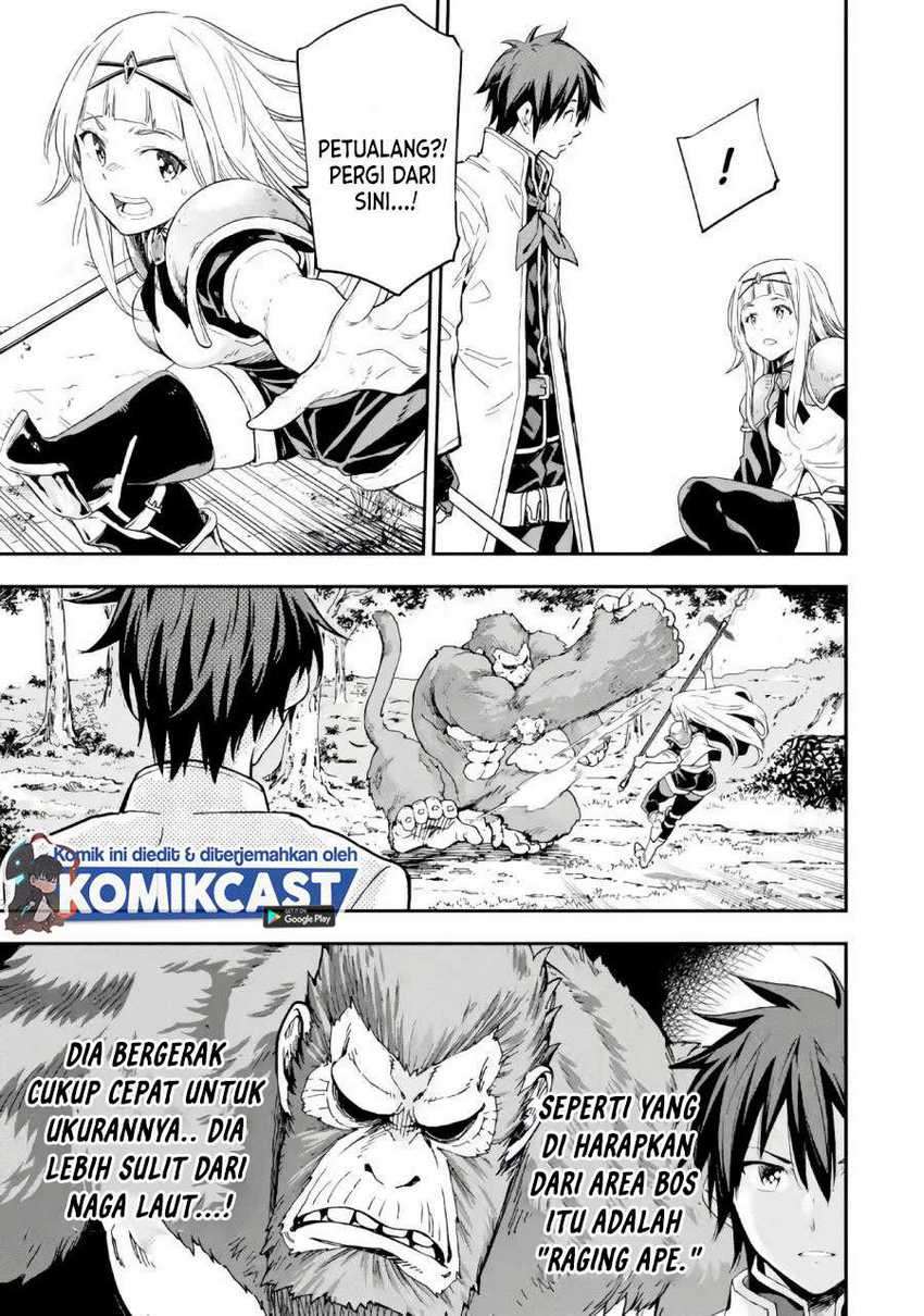 Isekai Kenja No Tensei Musou Chapter 10.1