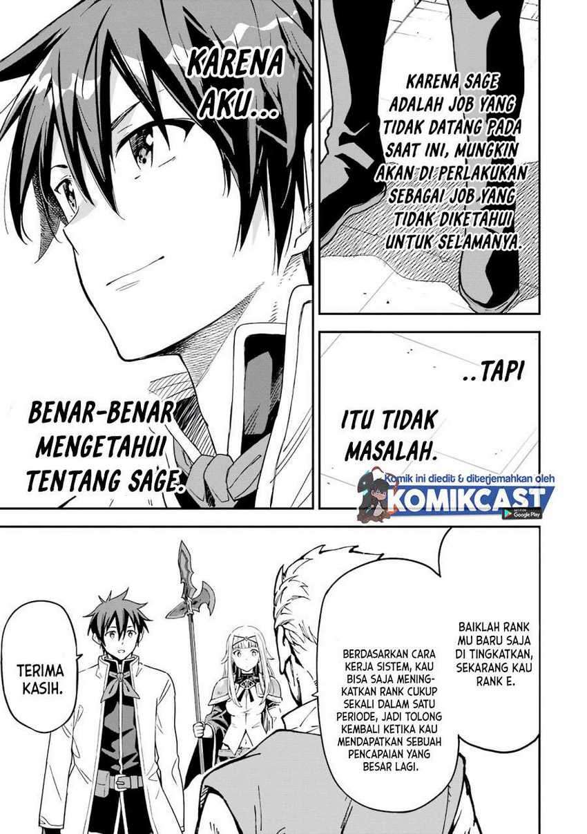 Isekai Kenja No Tensei Musou Chapter 11.1