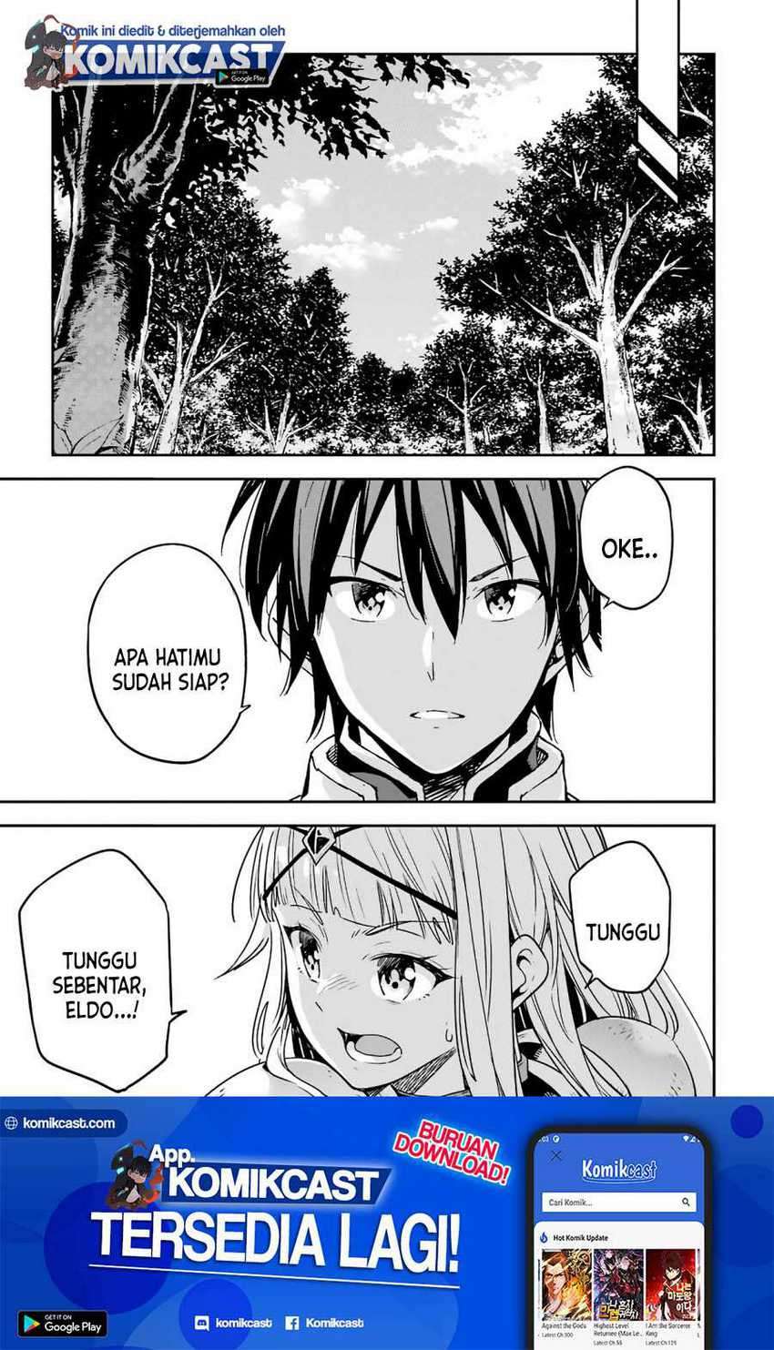 Isekai Kenja No Tensei Musou Chapter 11.1