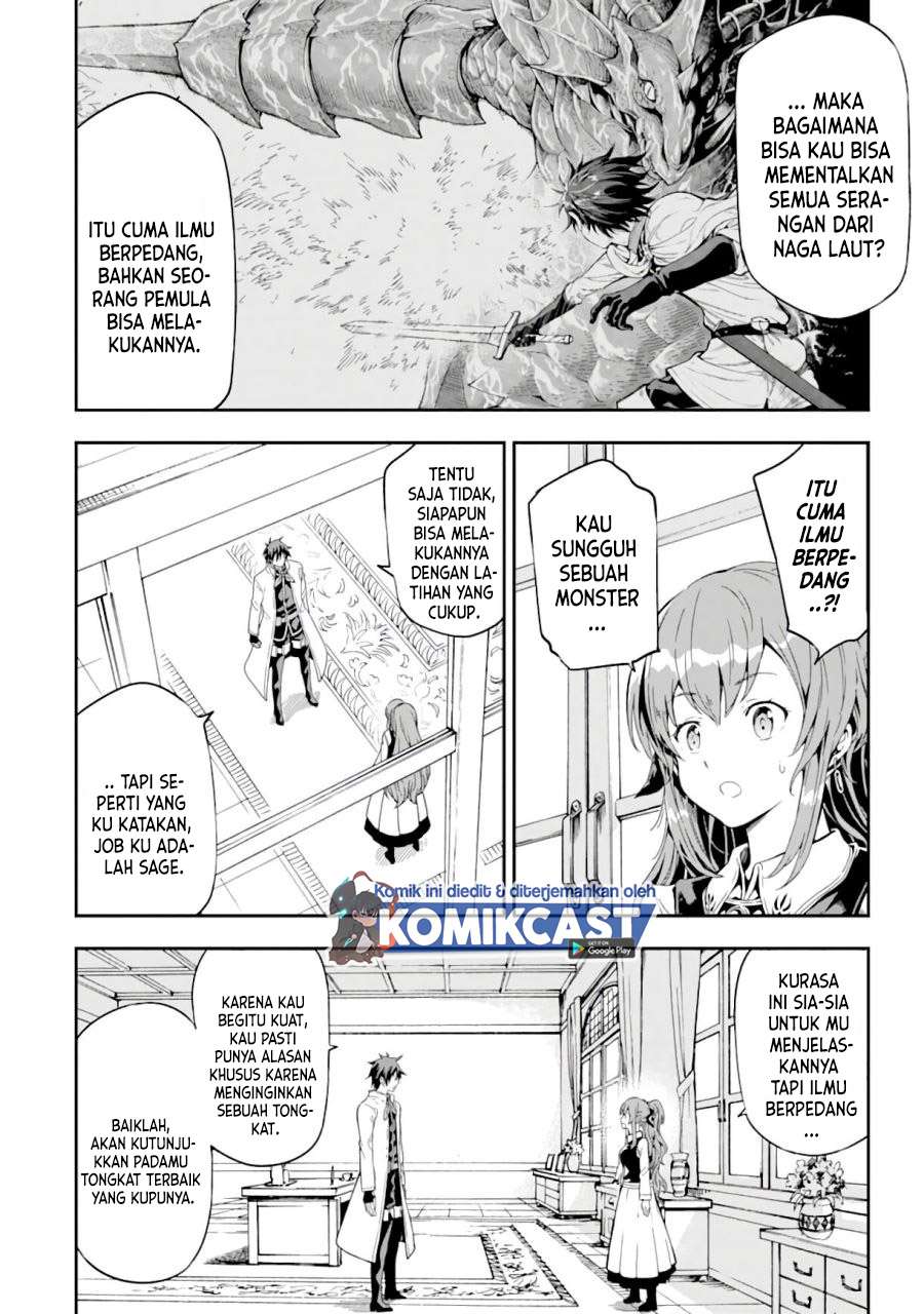 Isekai Kenja No Tensei Musou Chapter 8.2