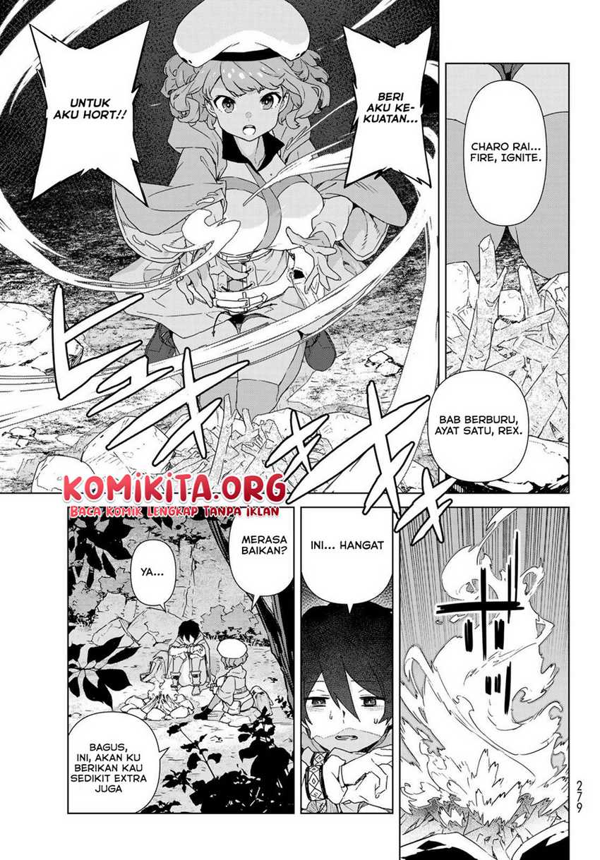 Mahoutsukai Reimeiki Chapter 1.1