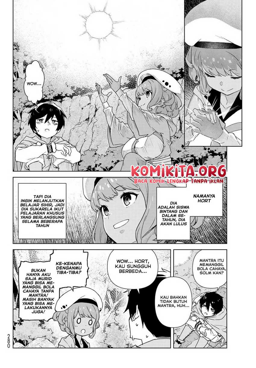 Mahoutsukai Reimeiki Chapter 1.1