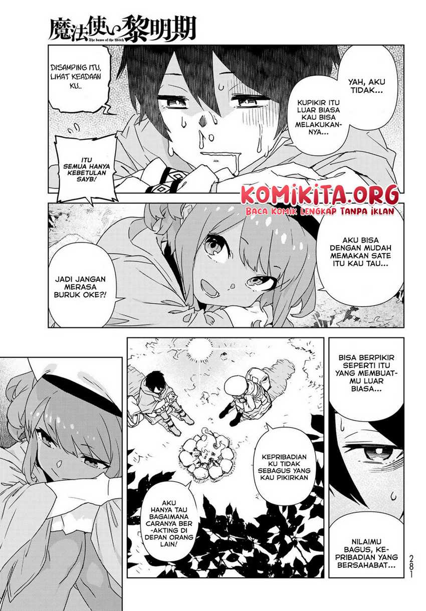 Mahoutsukai Reimeiki Chapter 1.1