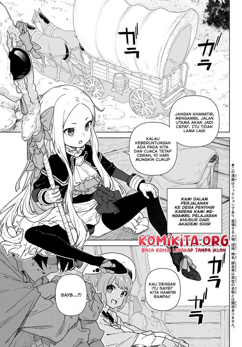 Mahoutsukai Reimeiki Chapter 1.1