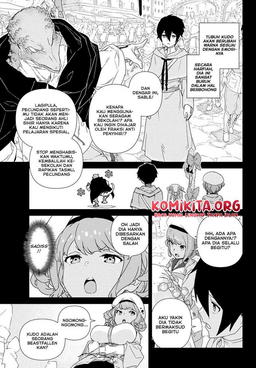 Mahoutsukai Reimeiki Chapter 1.2