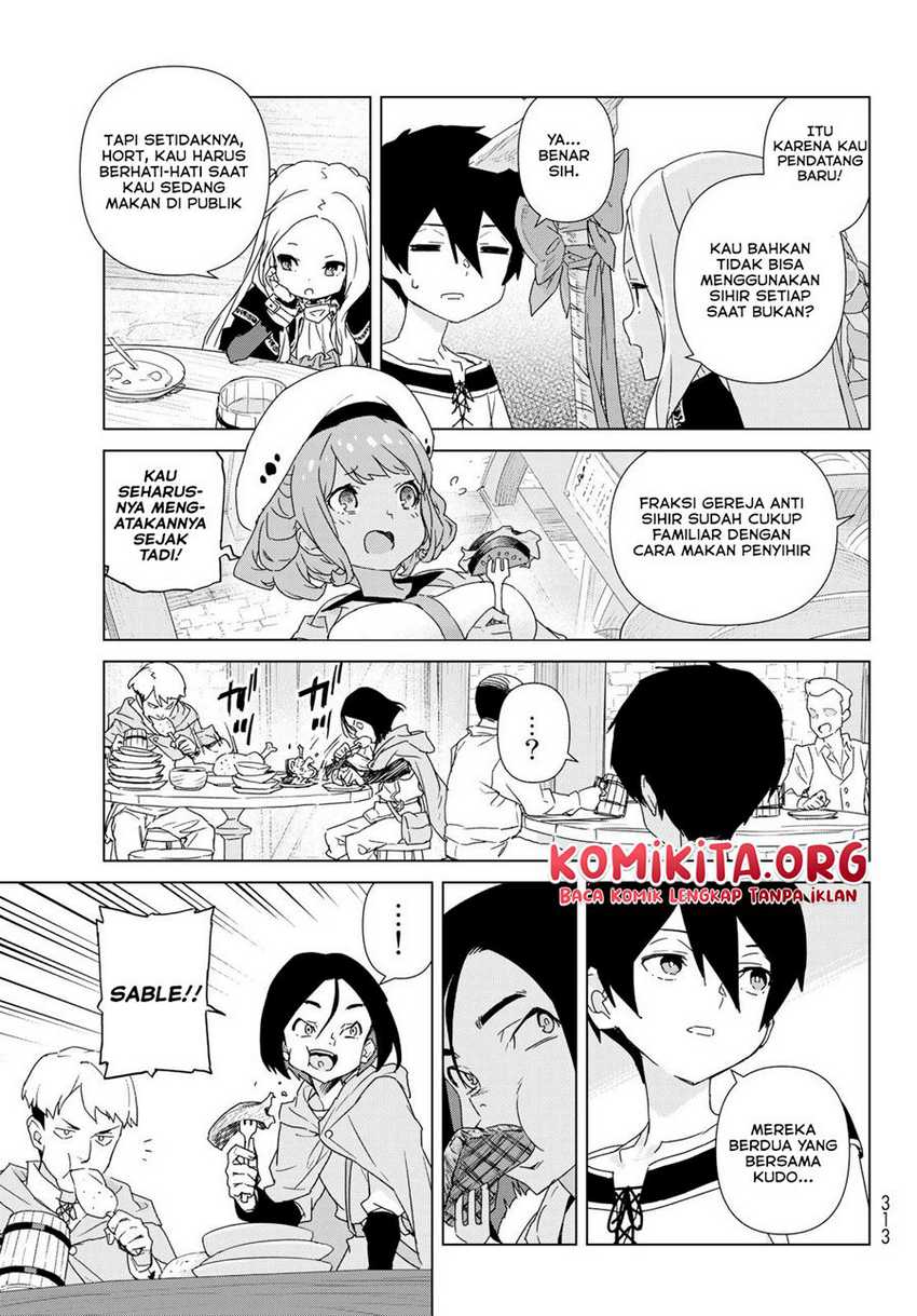 Mahoutsukai Reimeiki Chapter 1.2