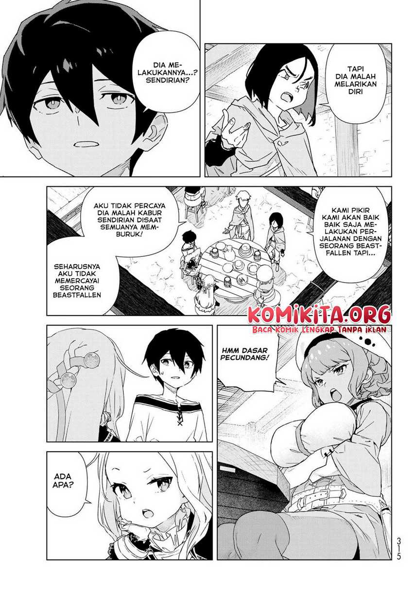 Mahoutsukai Reimeiki Chapter 1.2