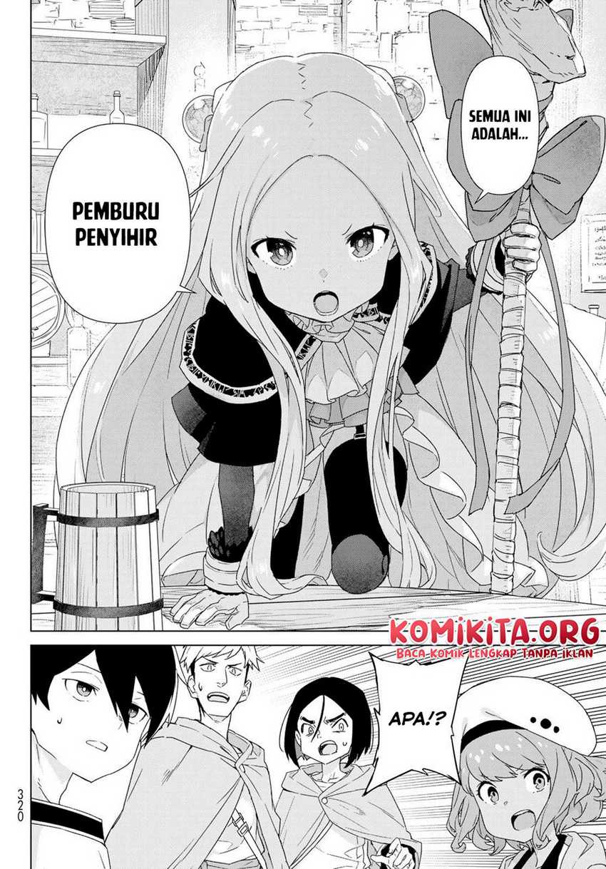 Mahoutsukai Reimeiki Chapter 1.2