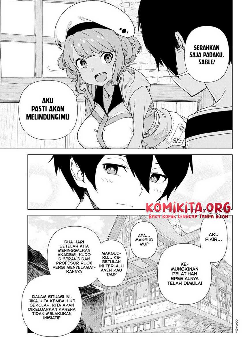 Mahoutsukai Reimeiki Chapter 1.2