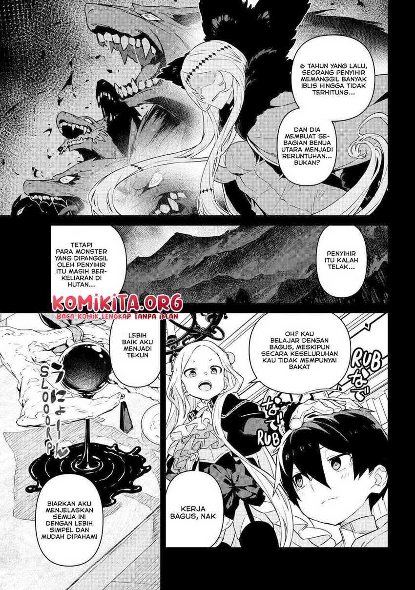 Mahoutsukai Reimeiki Chapter 2