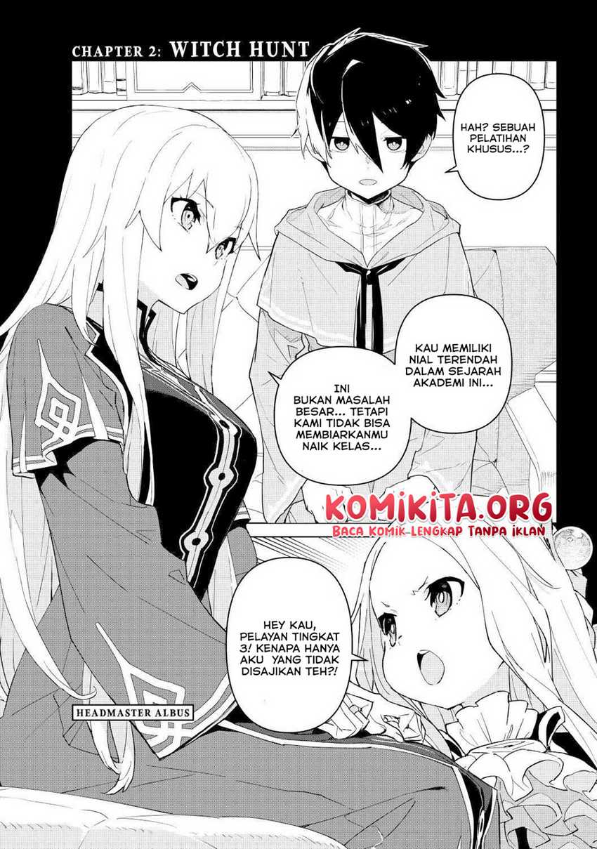 Mahoutsukai Reimeiki Chapter 2