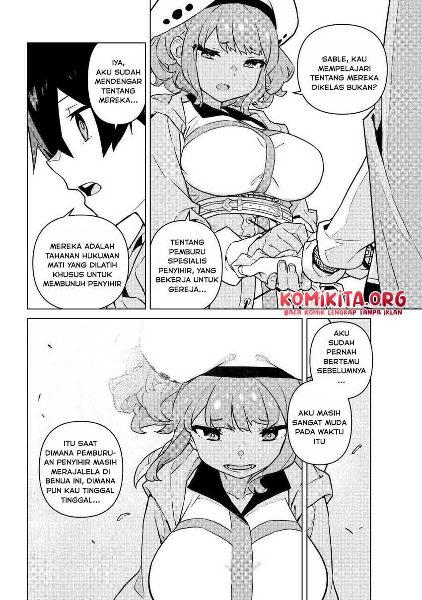 Mahoutsukai Reimeiki Chapter 3