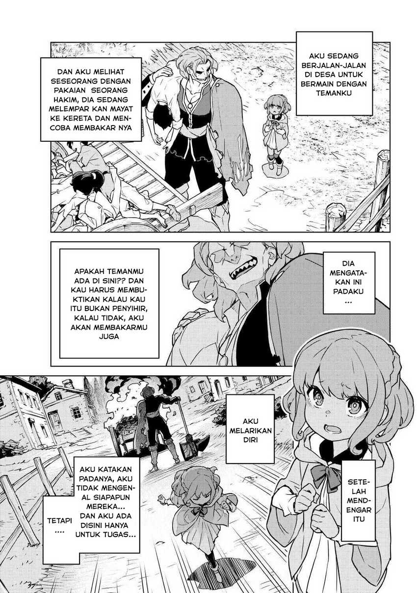 Mahoutsukai Reimeiki Chapter 3