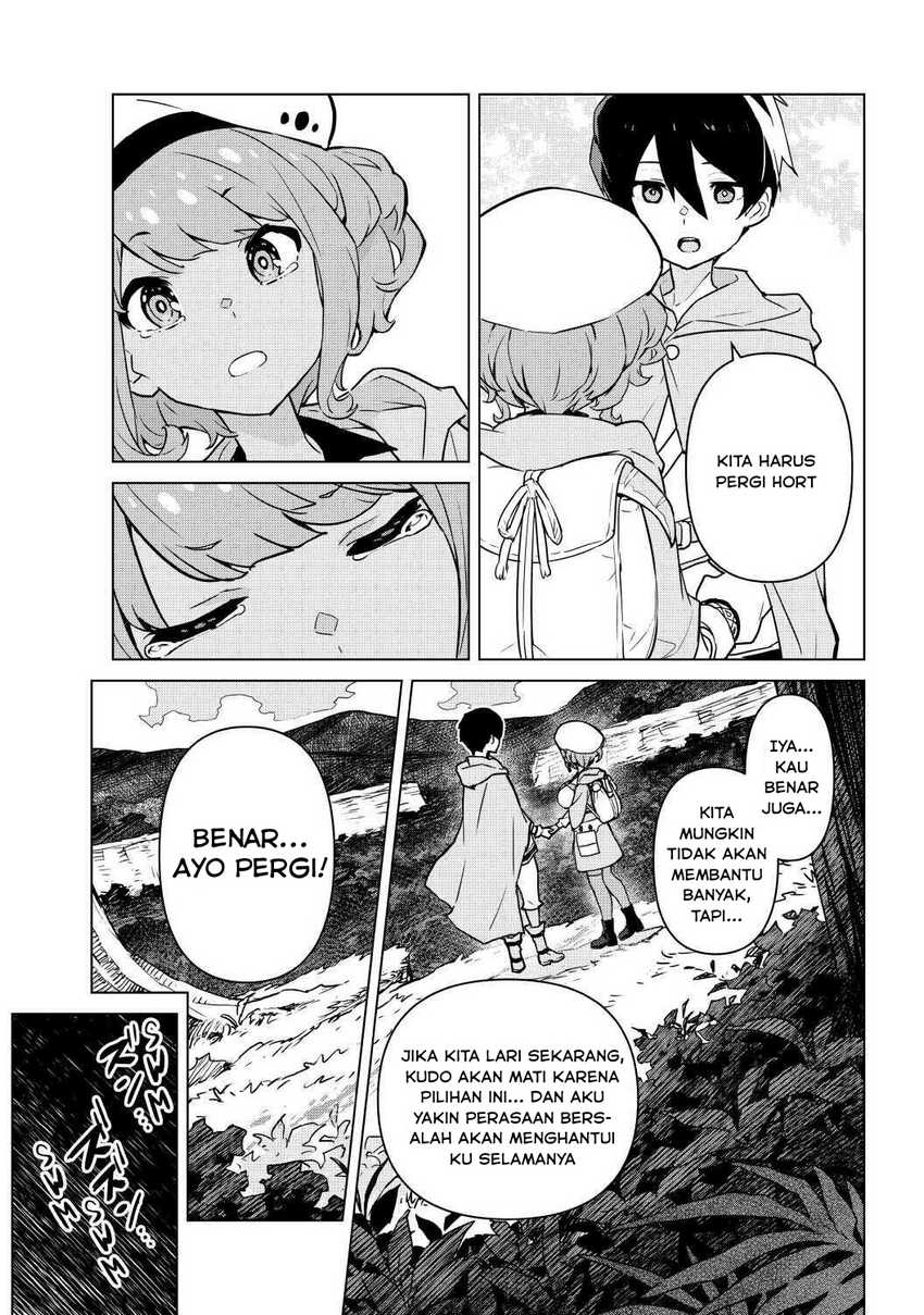 Mahoutsukai Reimeiki Chapter 3