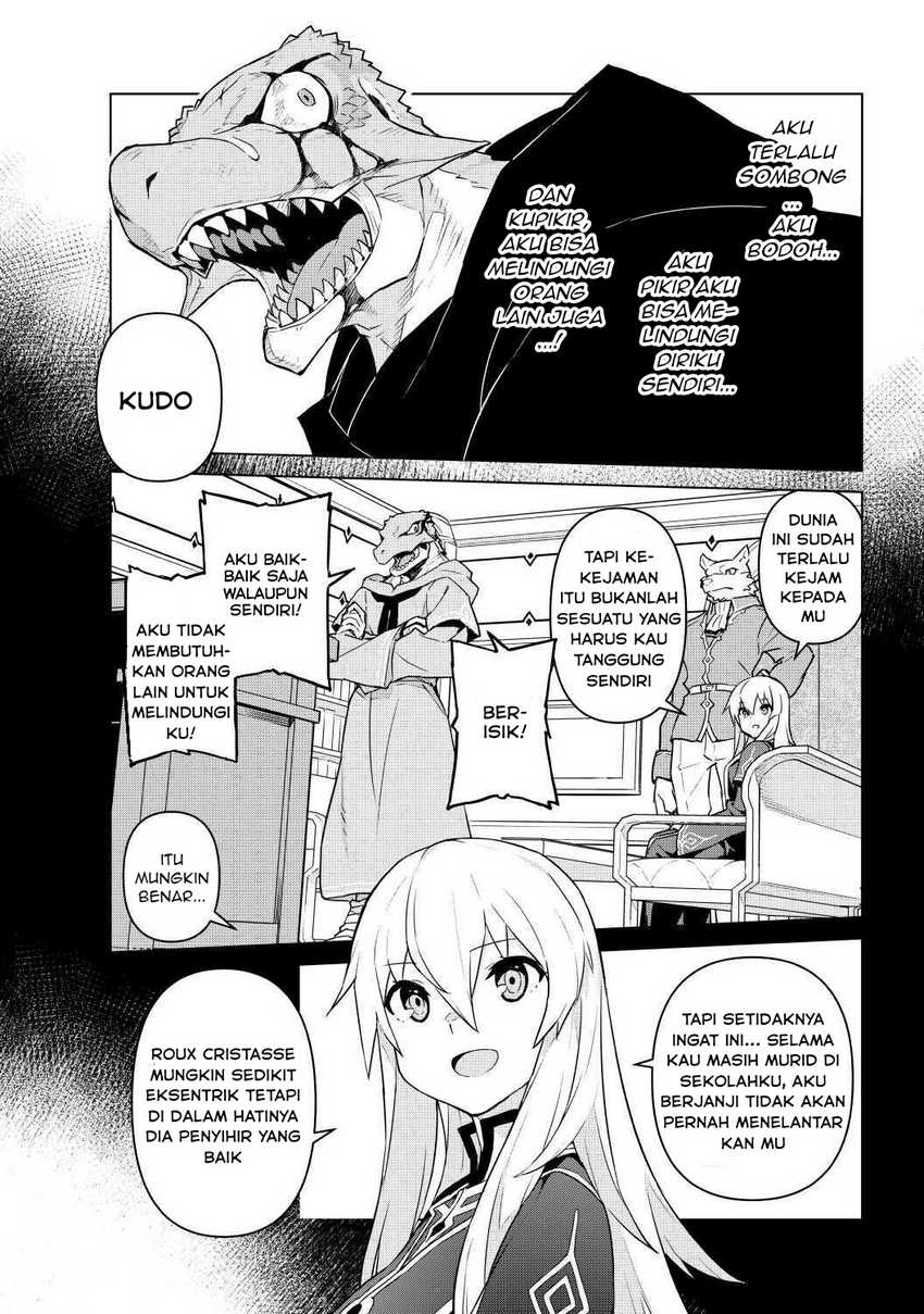 Mahoutsukai Reimeiki Chapter 3