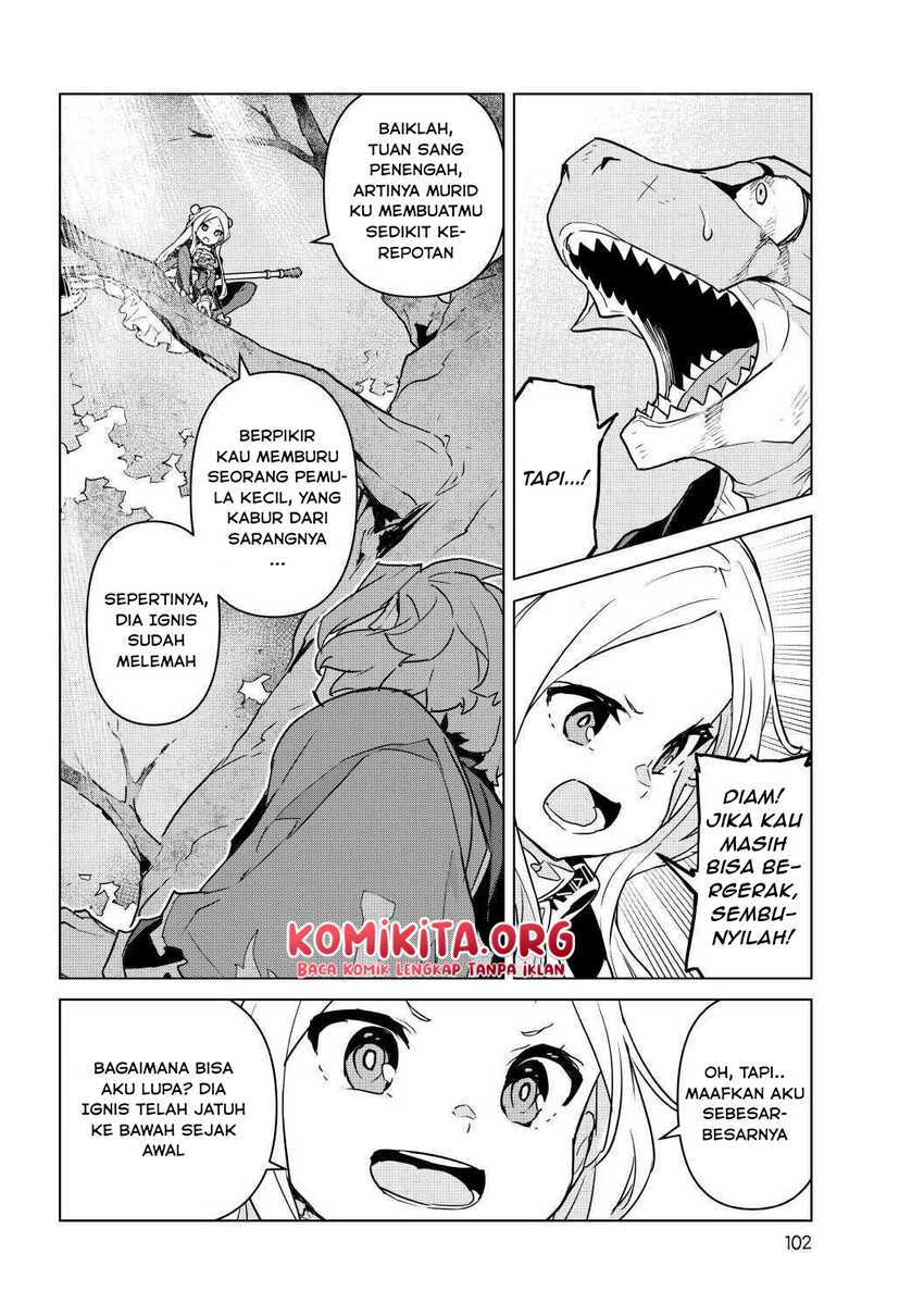 Mahoutsukai Reimeiki Chapter 3