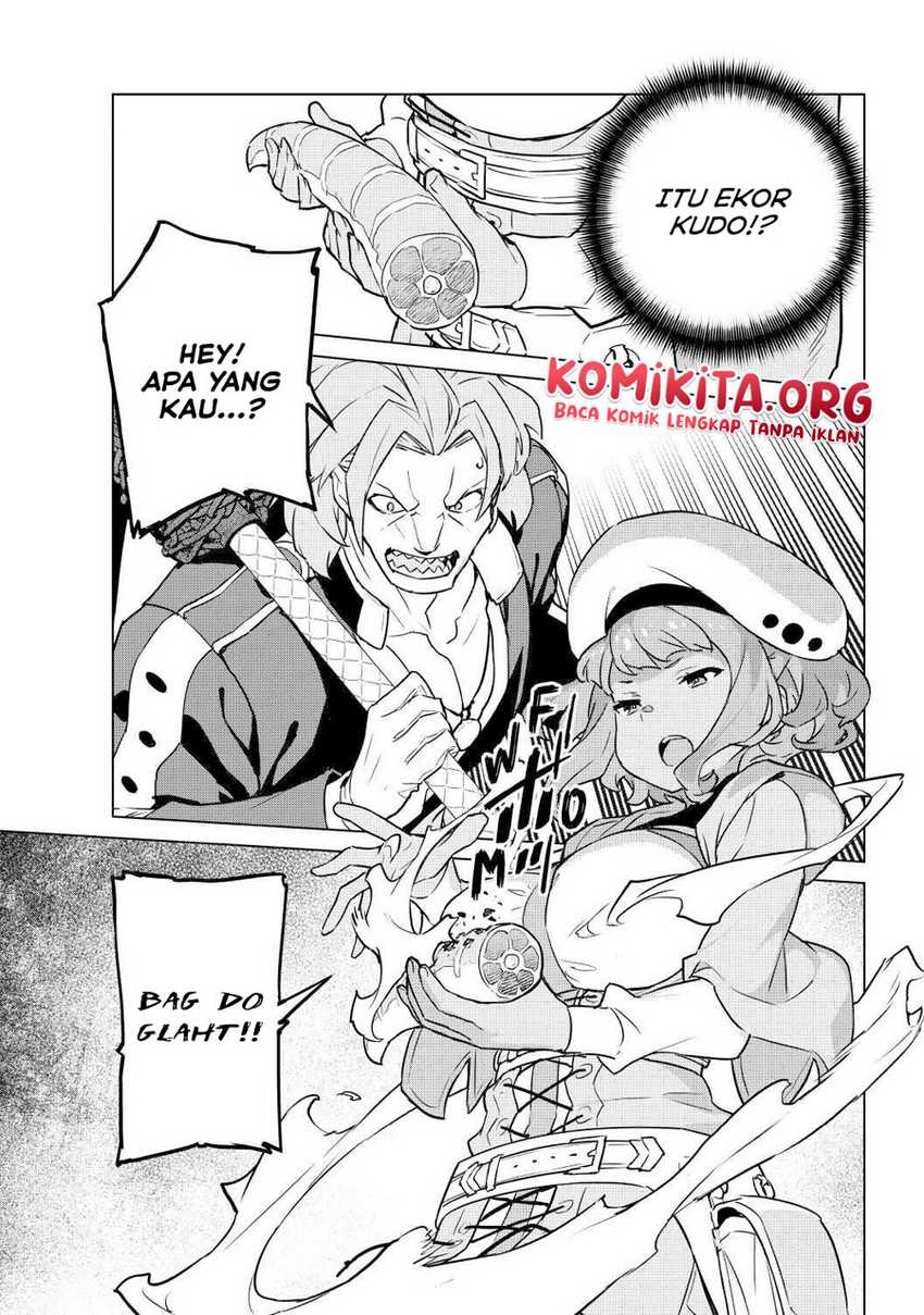 Mahoutsukai Reimeiki Chapter 4