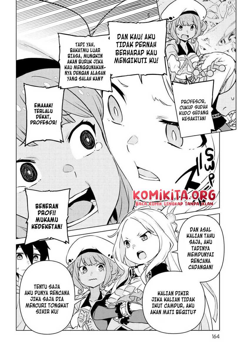 Mahoutsukai Reimeiki Chapter 5