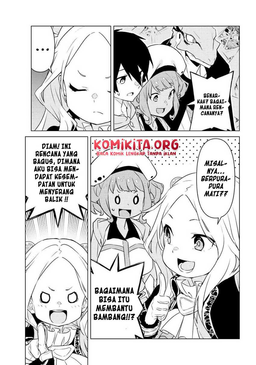 Mahoutsukai Reimeiki Chapter 5