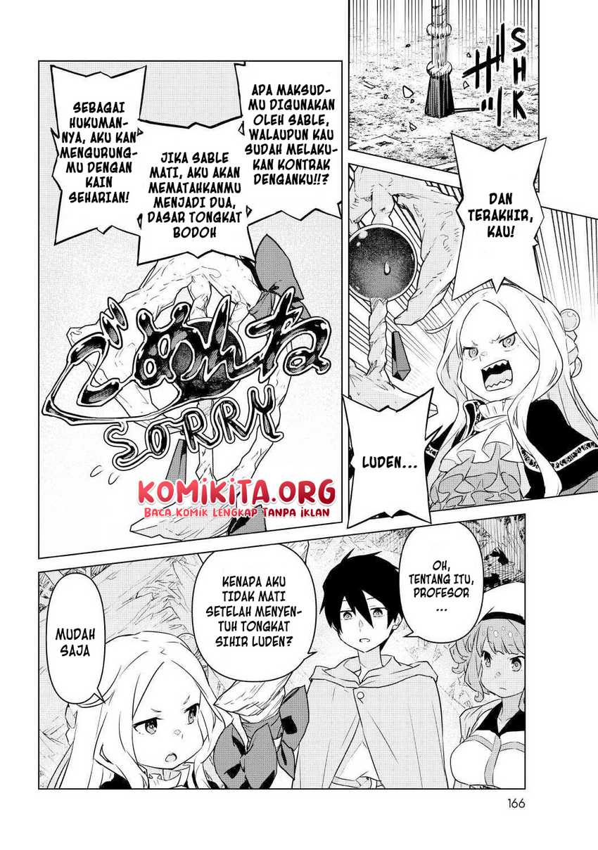 Mahoutsukai Reimeiki Chapter 5