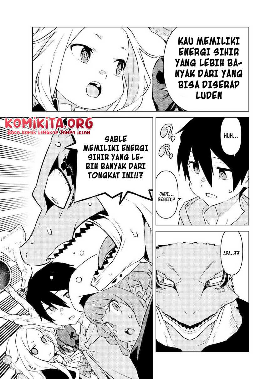 Mahoutsukai Reimeiki Chapter 5